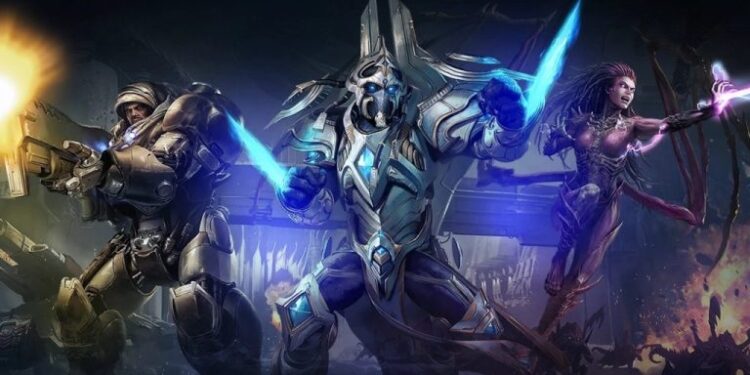گزارش: بازی جدید StarCraft در قالب یک شوتر اول شخص مراحل ابتدایی ساخت را طی می‌کند