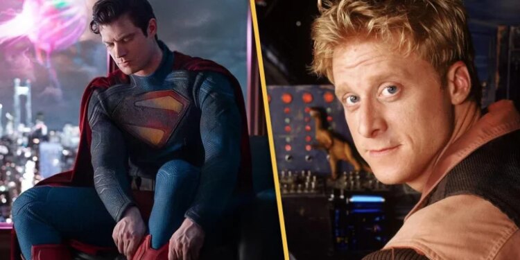 آلن تودیک به جمع بازیگران فیلم Superman اضافه شد