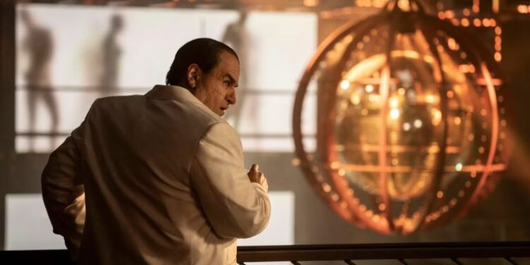 ویدیویی طولانی از سریال The Penguin منتشر شد