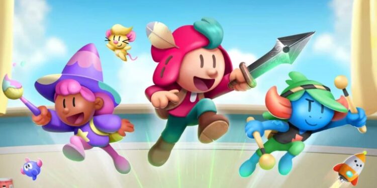 فهرست تروفی‌های The Plucky Squire