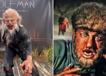 ویدیویی از فیلم A Wolf Man منتشر شد