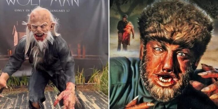 ویدیویی از فیلم A Wolf Man منتشر شد