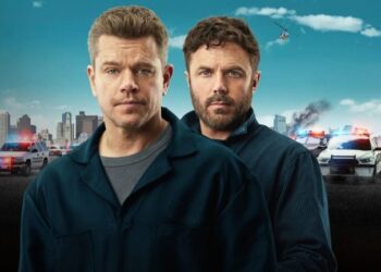 نقد و بررسی فیلم The Instigators | هر چیزی به جز سینما