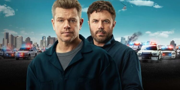 نقد و بررسی فیلم The Instigators | هر چیزی به جز سینما