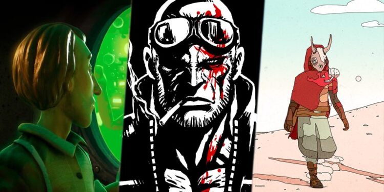 ۸ بازی ویدیویی کمتر شناخته شده با سبکهای هنری خیرهکننده و منحصر به فرد