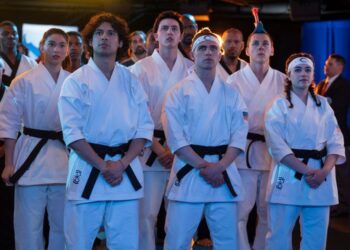نتفلیکس تصاویری از بخش دوم فصل ششم سریال Cobra Kai منتشر کرد