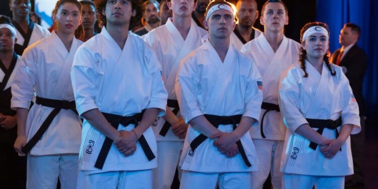 نتفلیکس تصاویری از بخش دوم فصل ششم سریال Cobra Kai منتشر کرد