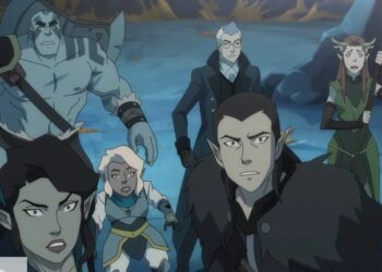 انیمیشن The Legend of Vox Machina برای فصل چهارم تمدید شد