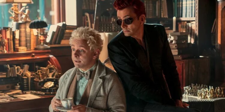فصل سوم سریال Good Omens تنها یک اپیزود خواهد داشت