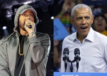 تماشا کنید: رپ‌خوانی باراک اوباما با آهنگ معروف امینم در حمایت از کاملا هریس