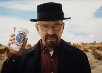 حضور والتر وایت در جدیدترین تبلیغ تلویزیونی