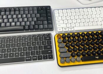 کیبوردهای بی‌سیم: راحتی کار بدون محدودیت سیم