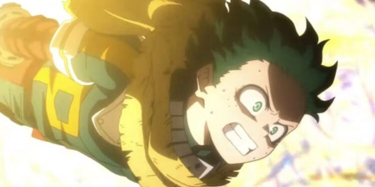 رسمی: فصل آخر انیمه سریالی My Hero Academia در سال ۲۰۲۵ پخش می‌شود