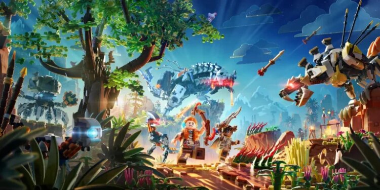 ساخت بازی LEGO Horizon Adventures به پایان رسید