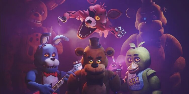 متیو لیلارد تاریخ شروع فیلمبرداری Five Nights at Freddy’s 2 را اعلام کرد