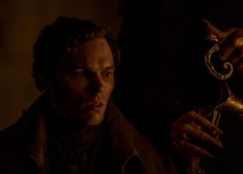 اولین تصویر نیکولاس هولت در فیلم Nosferatu منتشر شد