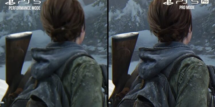 ویدئو: مقایسه عملکرد PS5 Pro در اجرای The Last of Us 2 Remastered
