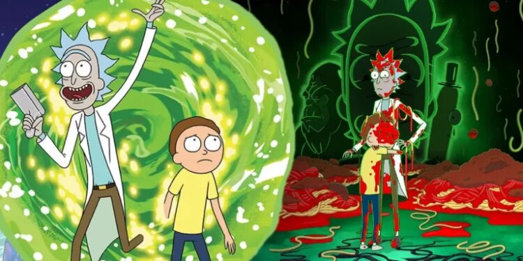 سریال انیمیشنی Rick and Morty تا فصل دوازدهم تمدید شد