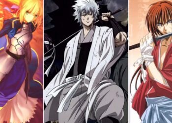 ۲۰ شمشیرزن ماهر دنیای انیمه