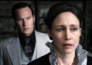 جیمز وان تصویری از پشت صحنه فیلم The Conjuring 4 منتشر کرد