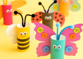 کاردستی های جادویی با یک تکه کاغذ