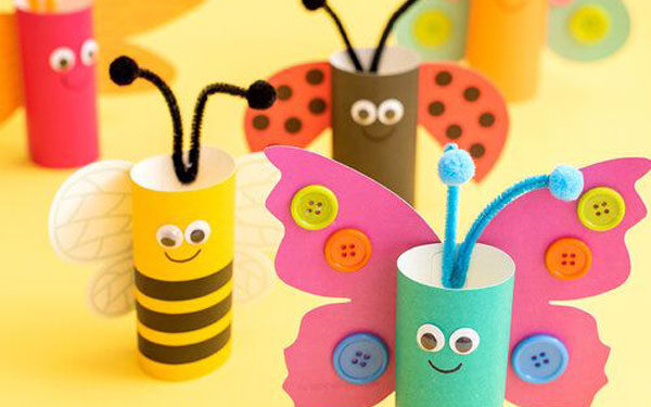 کاردستی های جادویی با یک تکه کاغذ