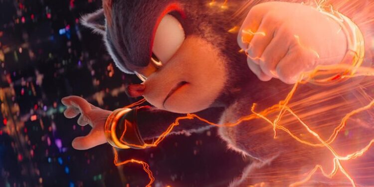 تصویر هنری جدیدی از فیلم Sonic The Hedgehog 3 منتشر شد