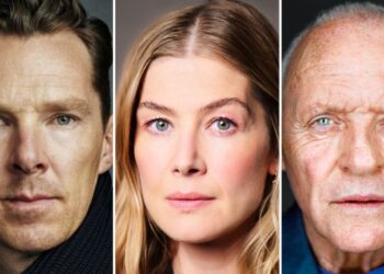 بندیکت کامبربچ، رزمند پایک و آنتونی هاپکینز به فیلم جدید گای ریچی پیوستند