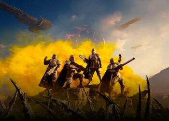 تعداد بازیکنان Helldivers 2 از ۱۵ نفر میلیون عبور کرد