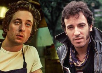 حضور بروس اسپرینگستین در تصاویر پشت صحنه فیلم Deliver Me From Nowhere