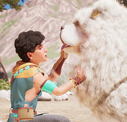 بازی جدید افسانه بابو معرفی شد، سپهر و سگ همراهش – اثری از استودیوی پرمننت‌وی