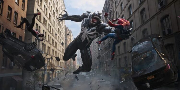 ویدیو: Marvel’s Spider-Man 2 در حالت Fidelity ویژه PS5 Pro با نرخ فریم ثابت ۶۰ اجرا نمی‌شود