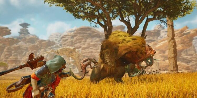 بتای عمومی Monster Hunter Wilds روی استیم حدود ۵۰۰ هزار پلیر را به خود جذب کرده است