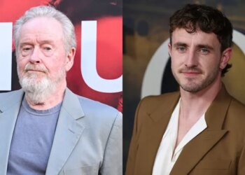 همکاری دوباره پل مسکال و ریدلی اسکات در فیلم The Dog Stars