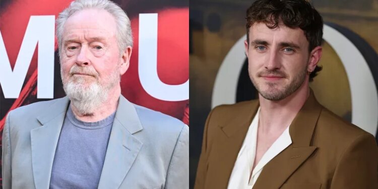 همکاری دوباره پل مسکال و ریدلی اسکات در فیلم The Dog Stars