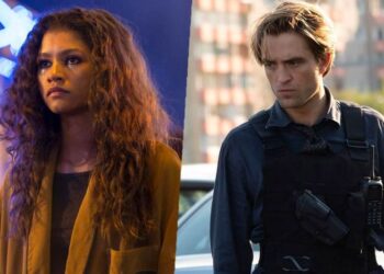 ویدیو و تصاویری از زندایا و رابرت پتینسون در پشت صحنه فیلم The Drama منتشر شد