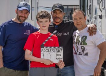 اولین تصاویر سریال Adolescence نتفلیکس منتشر شدند