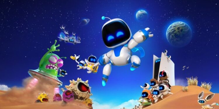 بازی Astro Bot بیش از ۱.۵ میلیون نسخه فروخته است