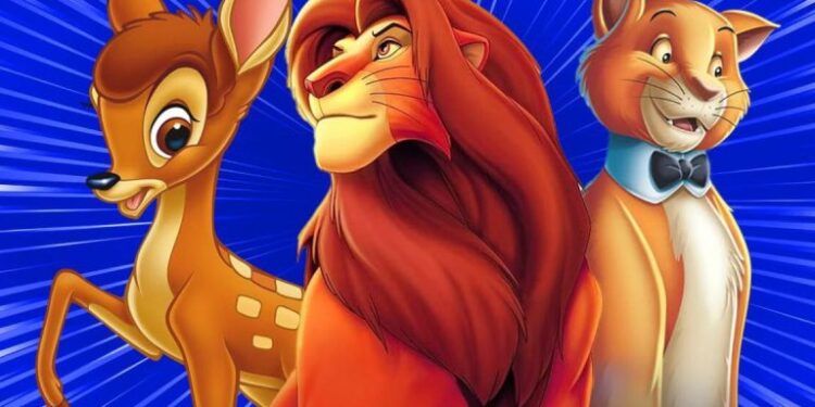 بهترین شخصیت‌های اصلی حیوانی دیزنی