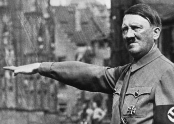 ببینید: عکسی نادر از جوانی آدولف هیتلر پیدا شد