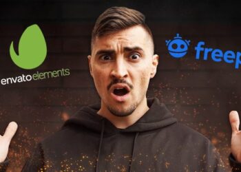 گرافیست‌های ایرانی مجدداً به Freepik و Envato دسترسی پیدا کردند