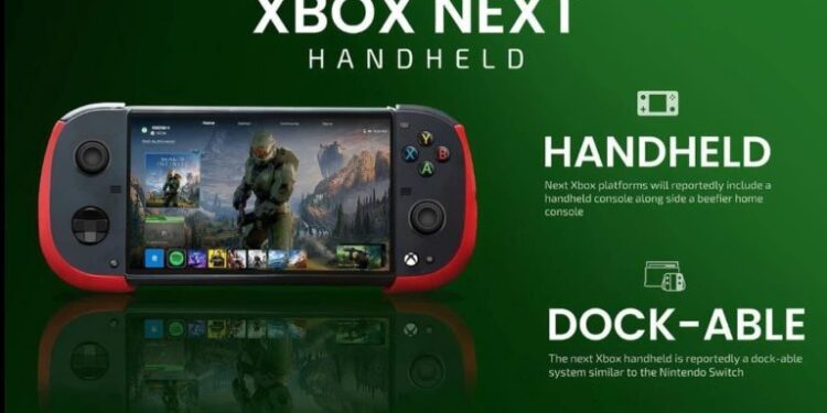 منبع داخلی: کنسول دستی ایکس باکس سال آینده رونمایی می‌شود