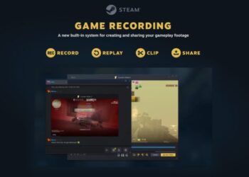 قابلیت جدید ضبط بازی استیم برای تمامی کاربران در دسترس قرار گرفت