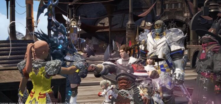 تماشا کنید: تریلر معرفی نسخه تلفن همراه Final Fantasy 14 منتشر شد