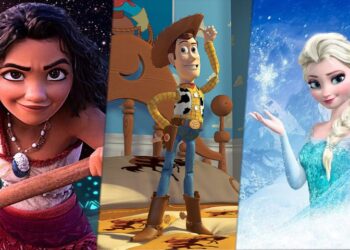 ۱۰ آهنگ برتر و شنیدنی انیمیشن‌های دیزنی
