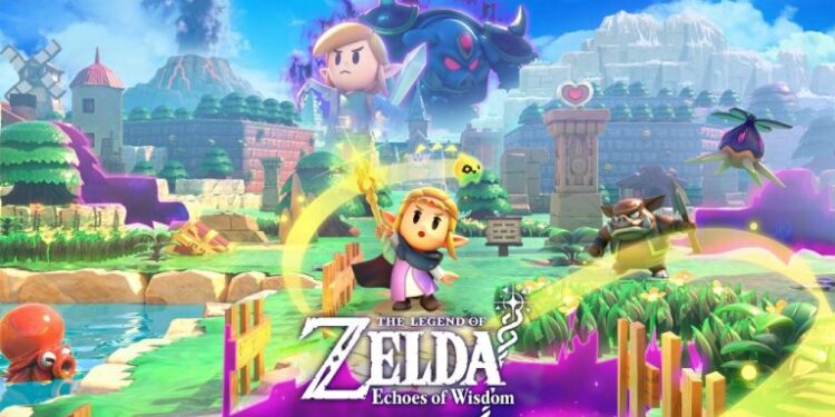 در ابتدا قرار بود لینک در The Legend of Zelda: Echoes of Wisdom دیالوگ داشته باشد