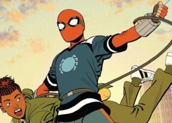 تصویر رسمی جدیدی از سریال Spiderman منتشر شد