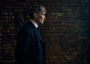 تصاویری از پشت صحنه فیلم Peaky Blinders منتشر شد