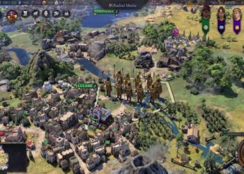 از گیم‌پلی نسخه PS5 بازی Civilization 7 رونمایی شد + جزئیاتی از قابلیت کراس پلی