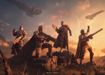 افزایش چشم‌گیر بازیکنان Helldivers 2 پس از آپدیت Omens of Tyranny